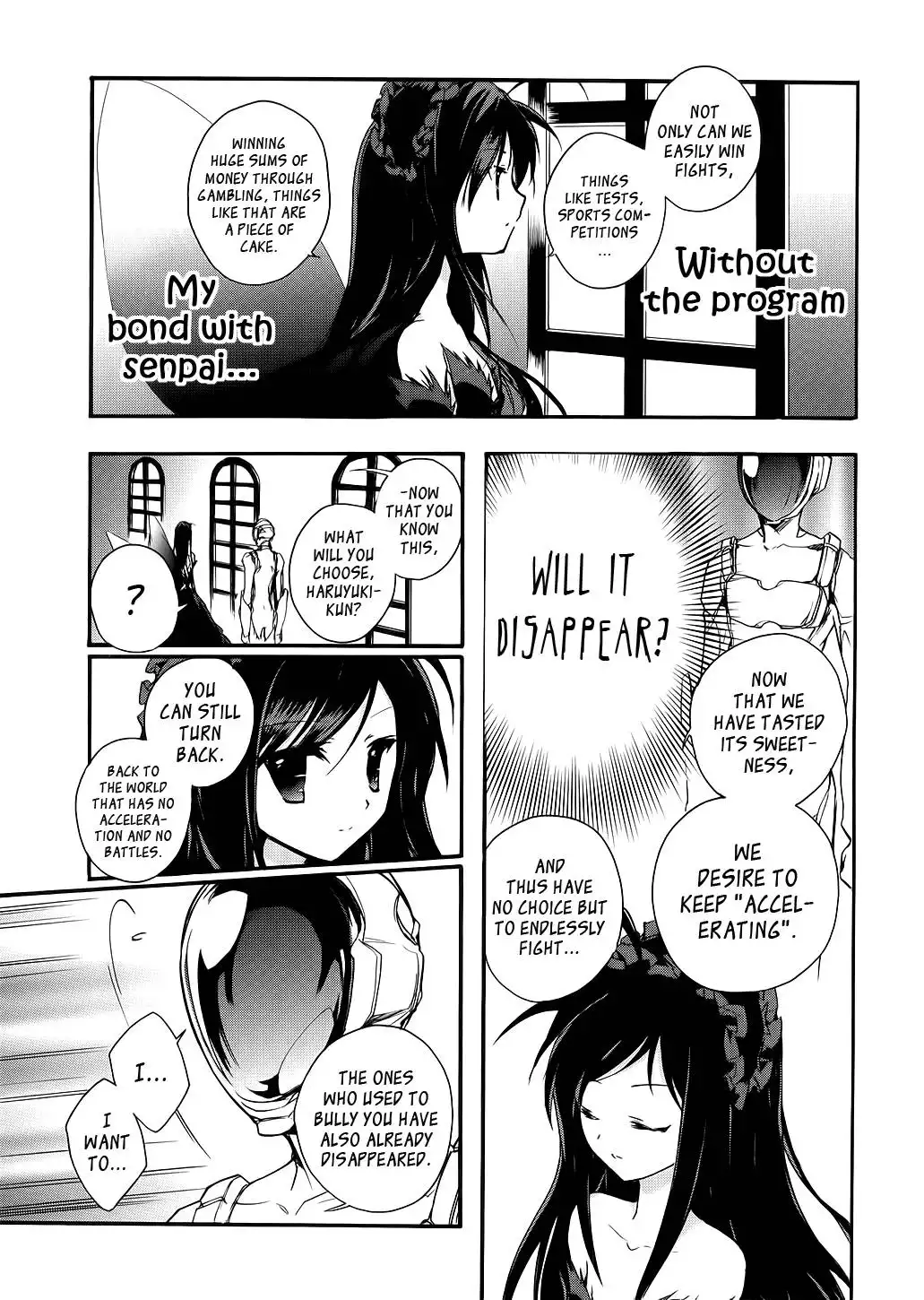 Accel World Chapter 3 21